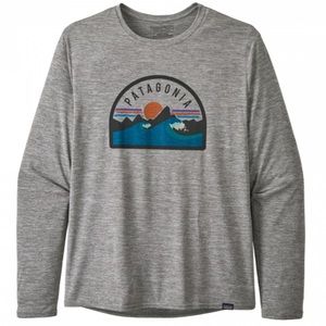 NWT Long Sleeve Capilene® Cool Daily Graphic Shirt